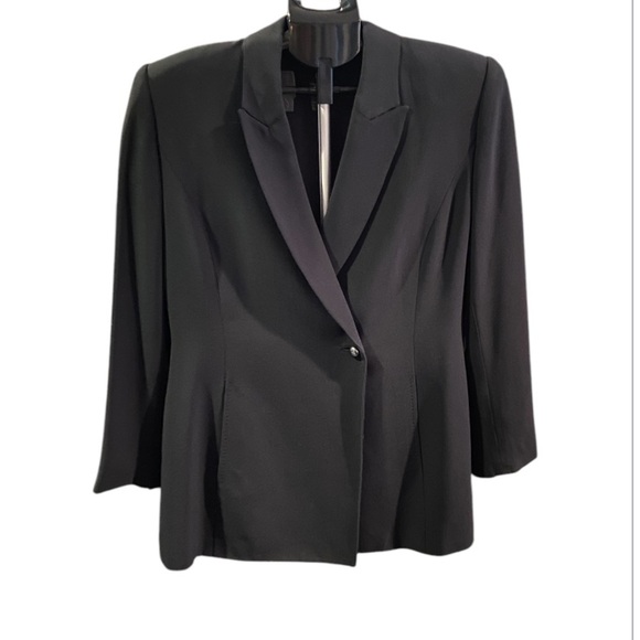 DD COLLECTION Women's Black Blazer Size 4 - Picture 1 of 6